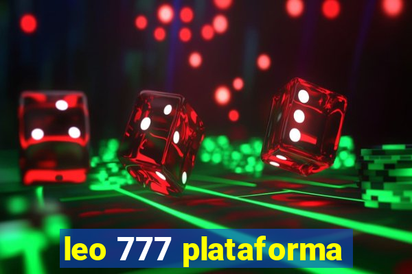 leo 777 plataforma